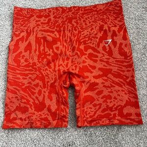 Gymshark Adapt Animal Orange Size XL